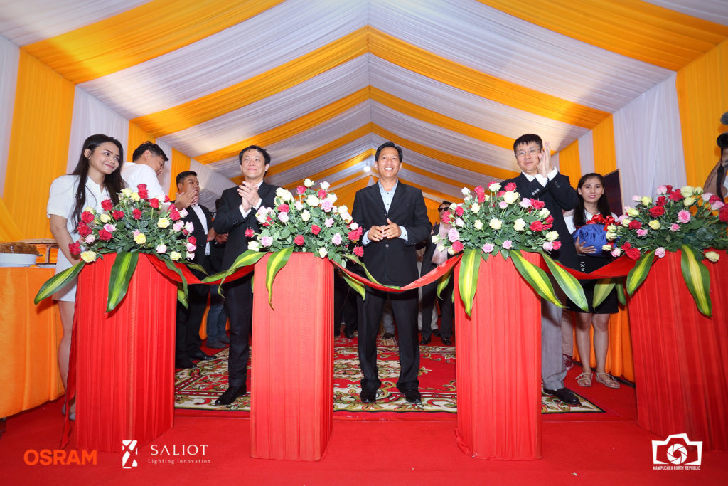OSRAM-SALIOT Showroom Launching_Phnom Penh_Cambodia